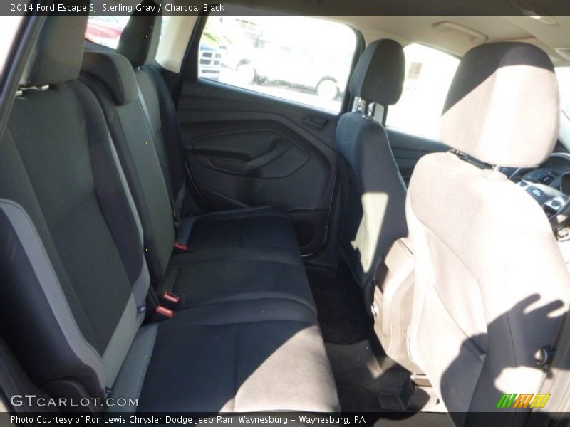 Sterling Gray / Charcoal Black 2014 Ford Escape S