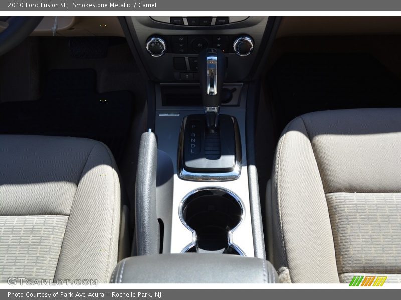 Smokestone Metallic / Camel 2010 Ford Fusion SE