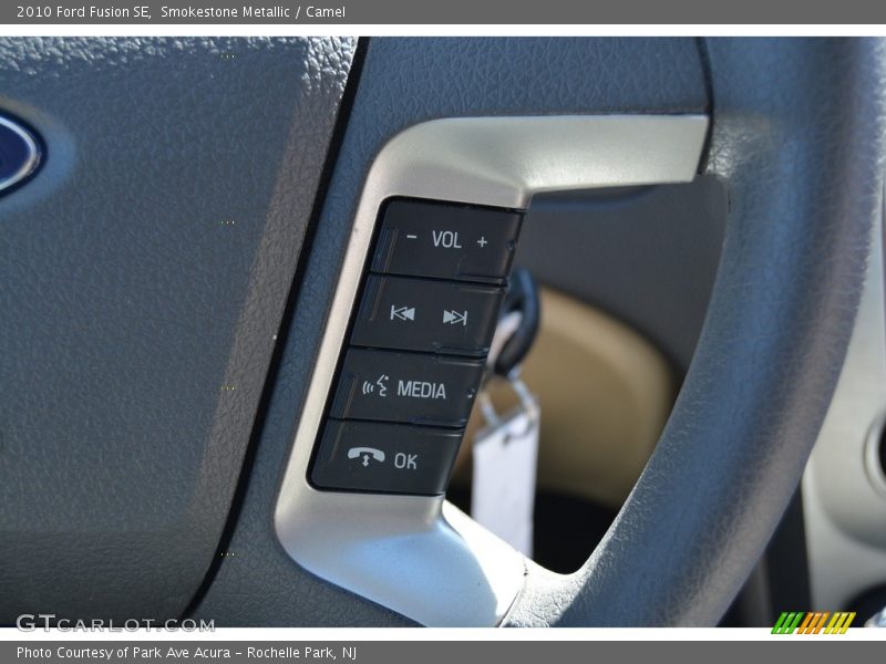 Smokestone Metallic / Camel 2010 Ford Fusion SE