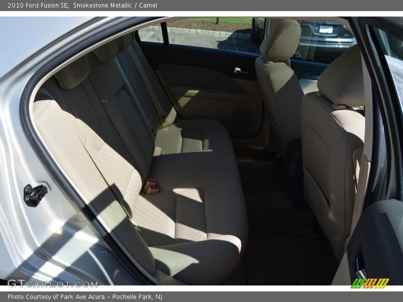 Smokestone Metallic / Camel 2010 Ford Fusion SE