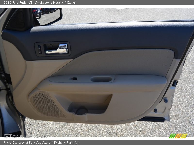Smokestone Metallic / Camel 2010 Ford Fusion SE