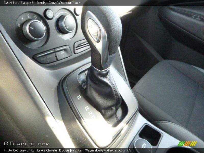 Sterling Gray / Charcoal Black 2014 Ford Escape S