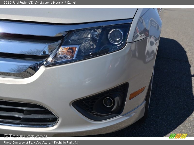 Smokestone Metallic / Camel 2010 Ford Fusion SE