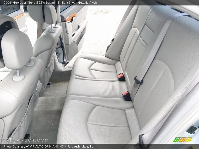 Brilliant Silver Metallic / Ash 2006 Mercedes-Benz E 350 Sedan