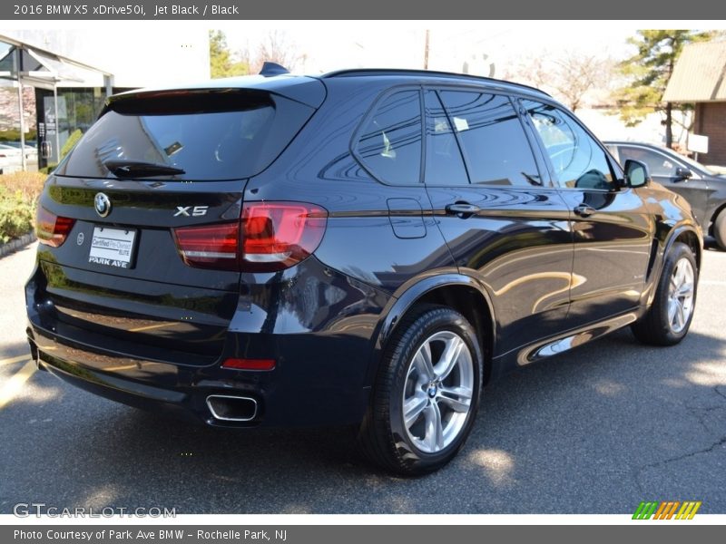 Jet Black / Black 2016 BMW X5 xDrive50i