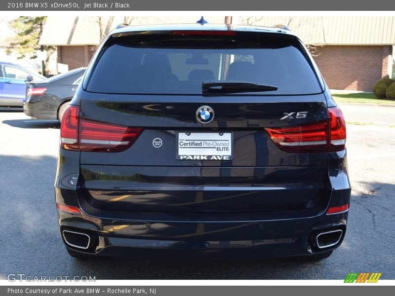 Jet Black / Black 2016 BMW X5 xDrive50i