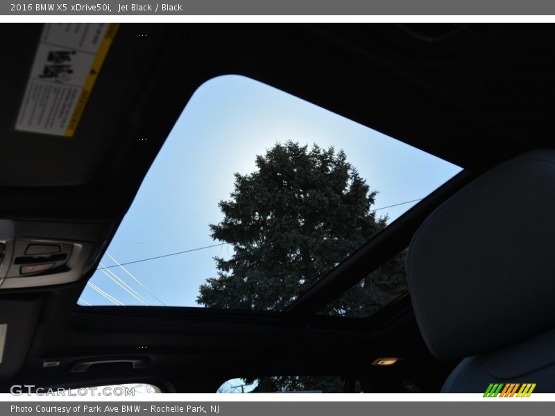 Jet Black / Black 2016 BMW X5 xDrive50i