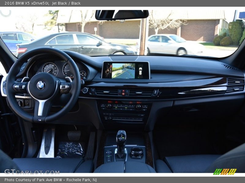 Jet Black / Black 2016 BMW X5 xDrive50i