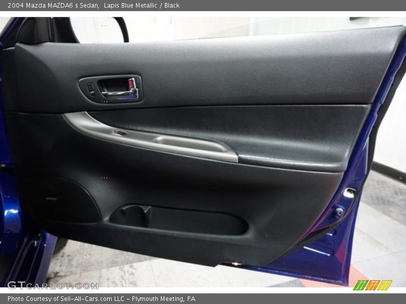 Lapis Blue Metallic / Black 2004 Mazda MAZDA6 s Sedan