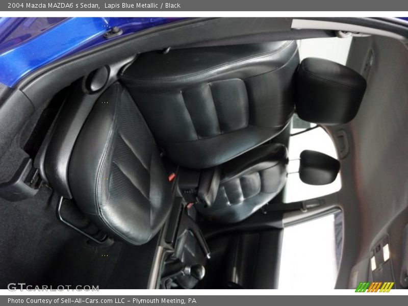 Lapis Blue Metallic / Black 2004 Mazda MAZDA6 s Sedan