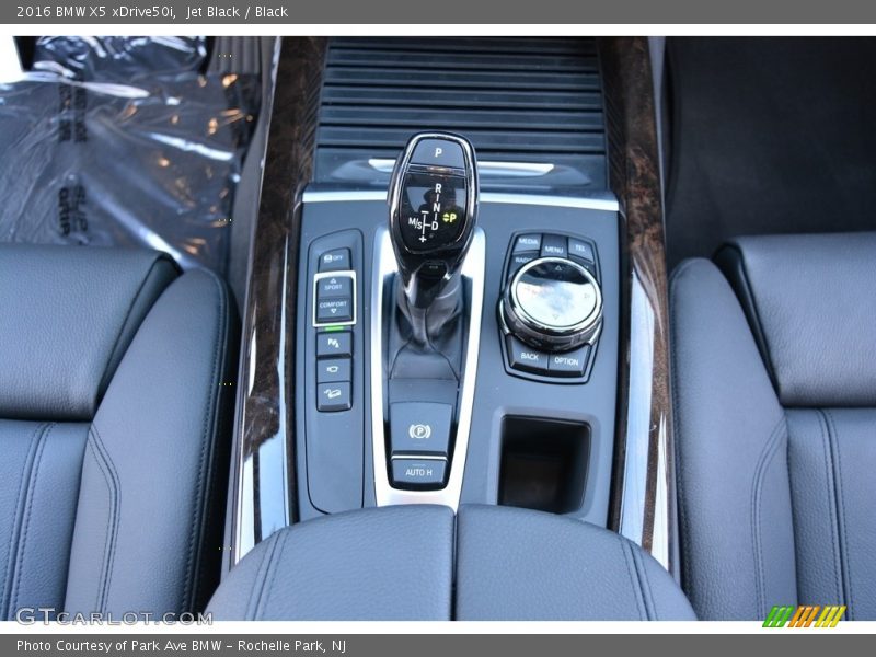Jet Black / Black 2016 BMW X5 xDrive50i