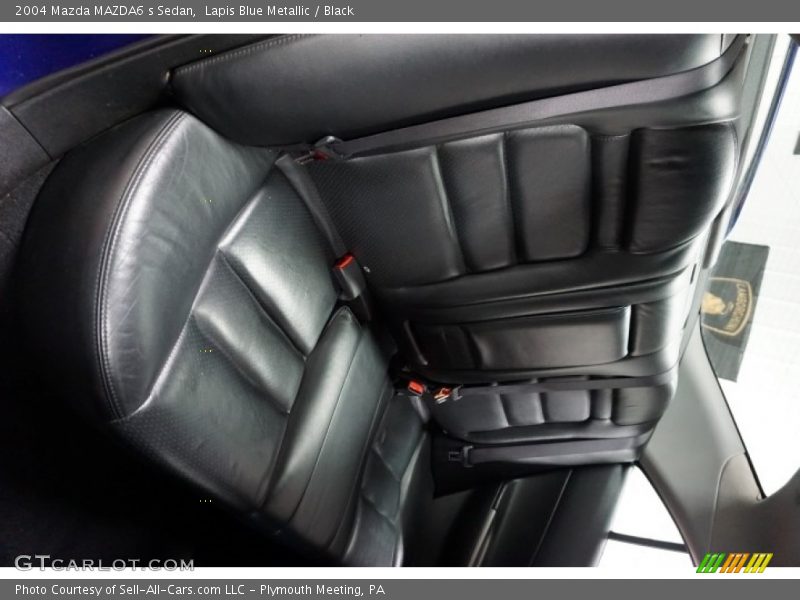 Lapis Blue Metallic / Black 2004 Mazda MAZDA6 s Sedan