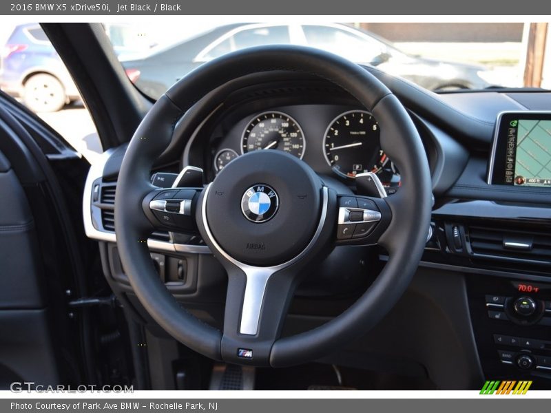 Jet Black / Black 2016 BMW X5 xDrive50i