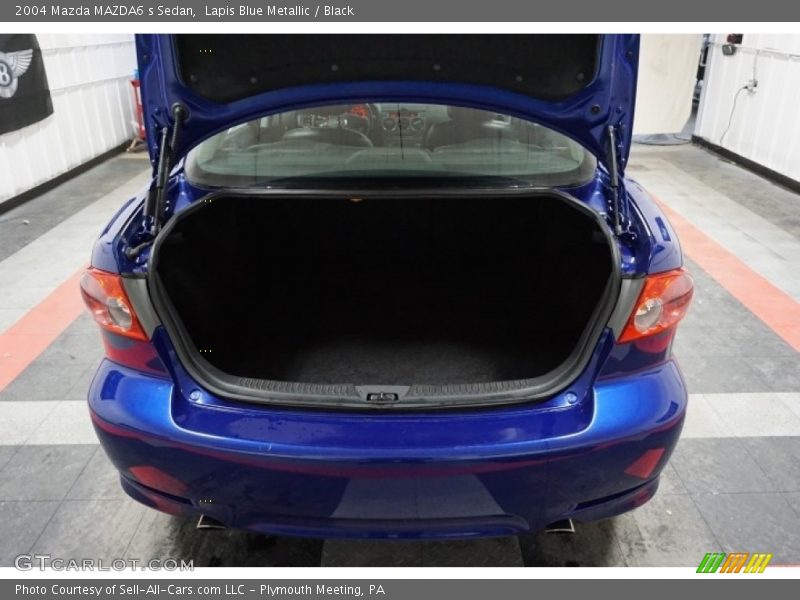 Lapis Blue Metallic / Black 2004 Mazda MAZDA6 s Sedan