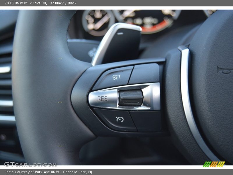 Jet Black / Black 2016 BMW X5 xDrive50i