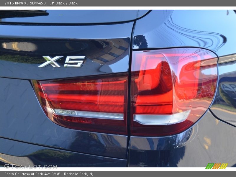 Jet Black / Black 2016 BMW X5 xDrive50i