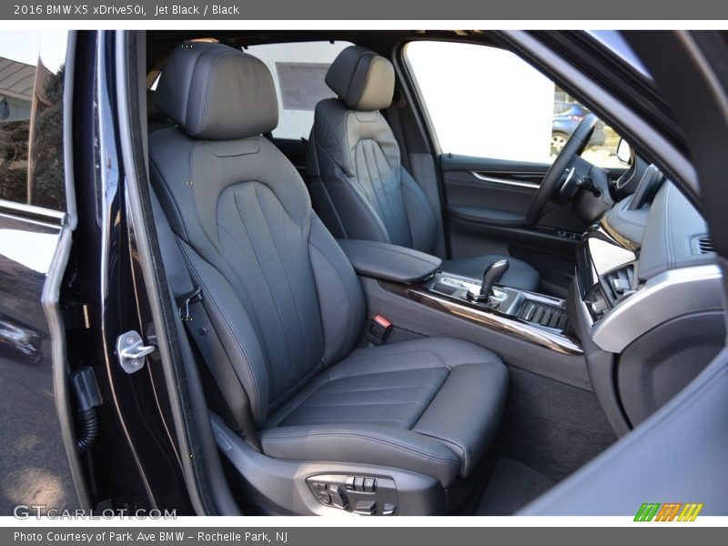 Jet Black / Black 2016 BMW X5 xDrive50i
