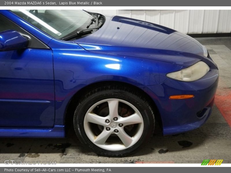 Lapis Blue Metallic / Black 2004 Mazda MAZDA6 s Sedan