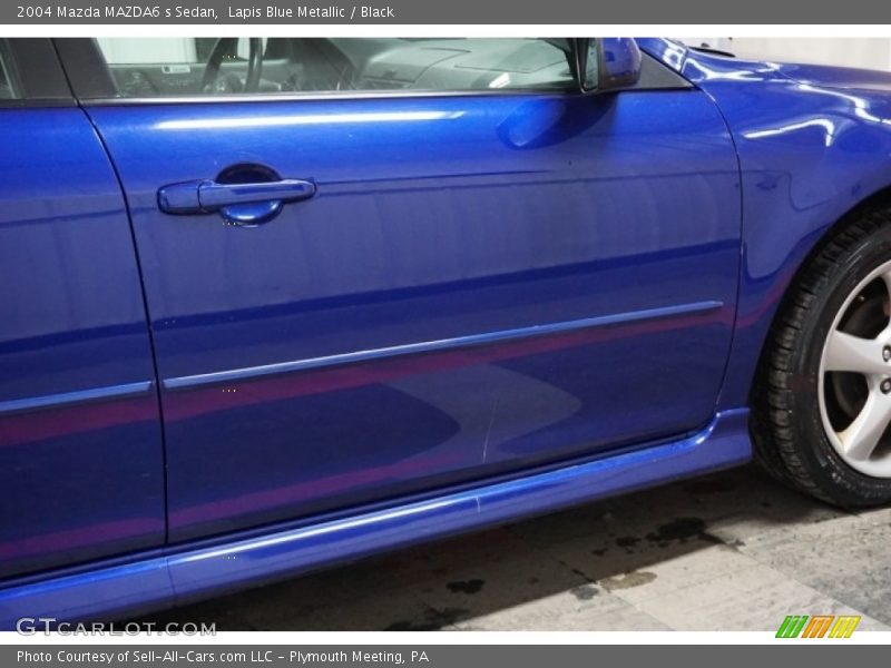 Lapis Blue Metallic / Black 2004 Mazda MAZDA6 s Sedan