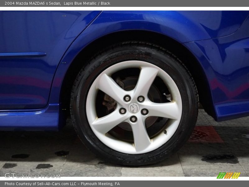 Lapis Blue Metallic / Black 2004 Mazda MAZDA6 s Sedan