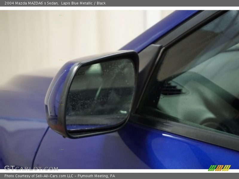 Lapis Blue Metallic / Black 2004 Mazda MAZDA6 s Sedan