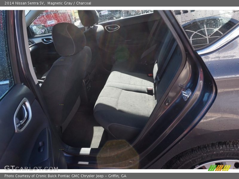 Magnetic Gray / Charcoal 2014 Nissan Sentra SV