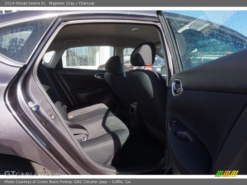 Magnetic Gray / Charcoal 2014 Nissan Sentra SV