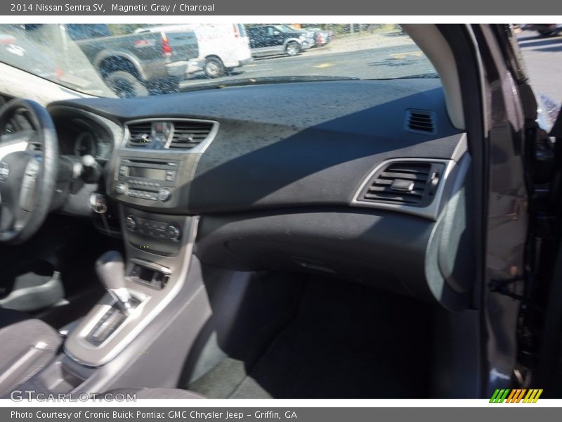 Magnetic Gray / Charcoal 2014 Nissan Sentra SV