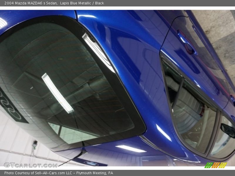 Lapis Blue Metallic / Black 2004 Mazda MAZDA6 s Sedan
