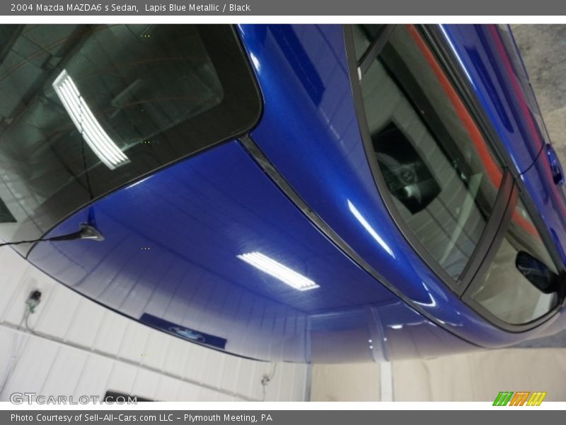 Lapis Blue Metallic / Black 2004 Mazda MAZDA6 s Sedan