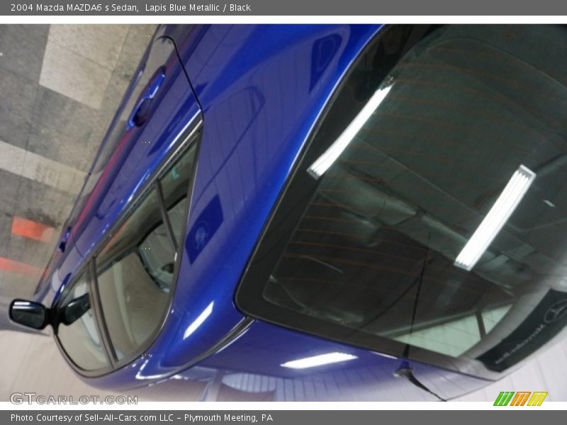 Lapis Blue Metallic / Black 2004 Mazda MAZDA6 s Sedan