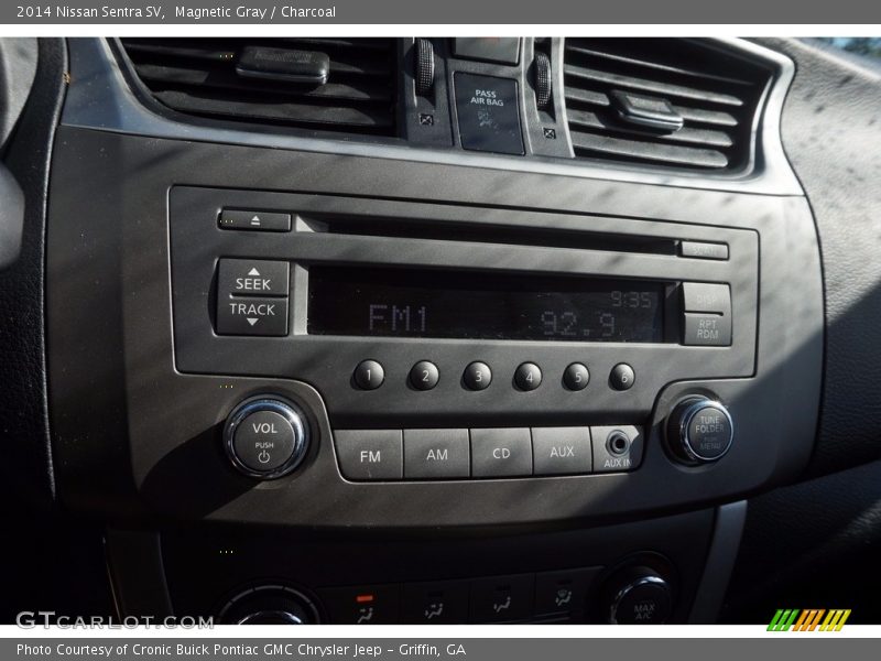 Magnetic Gray / Charcoal 2014 Nissan Sentra SV