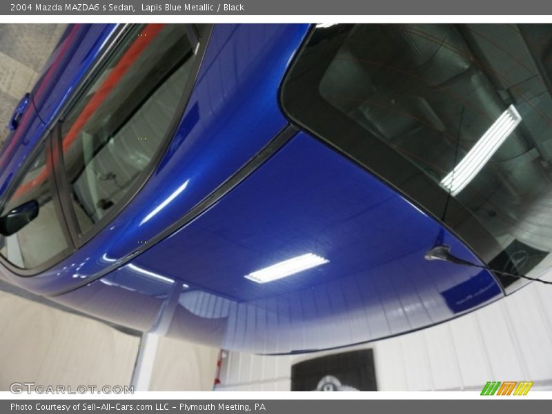 Lapis Blue Metallic / Black 2004 Mazda MAZDA6 s Sedan