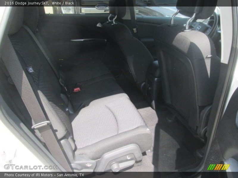 White / Black 2016 Dodge Journey SXT