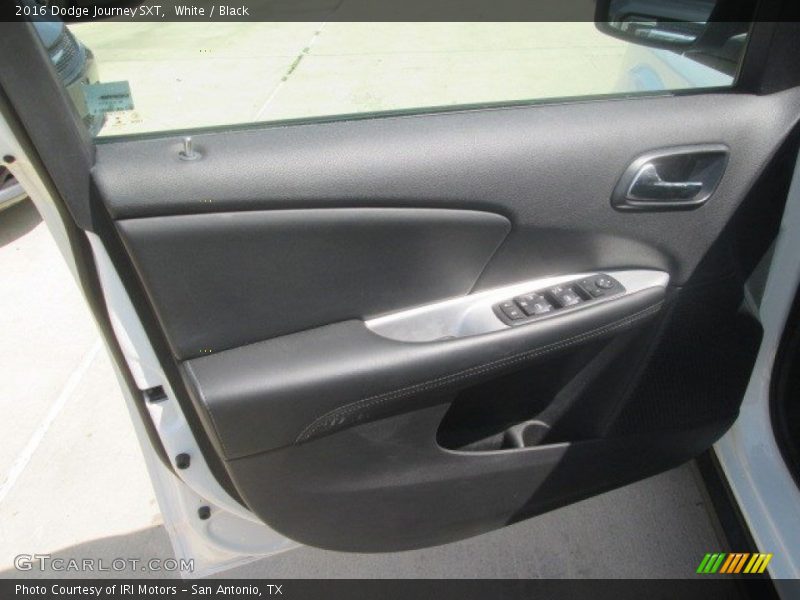 White / Black 2016 Dodge Journey SXT