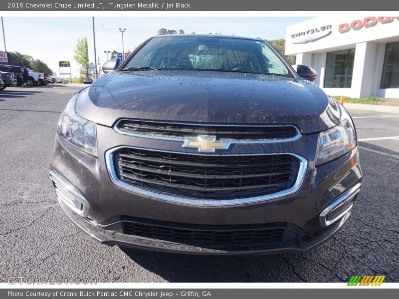 Tungsten Metallic / Jet Black 2016 Chevrolet Cruze Limited LT