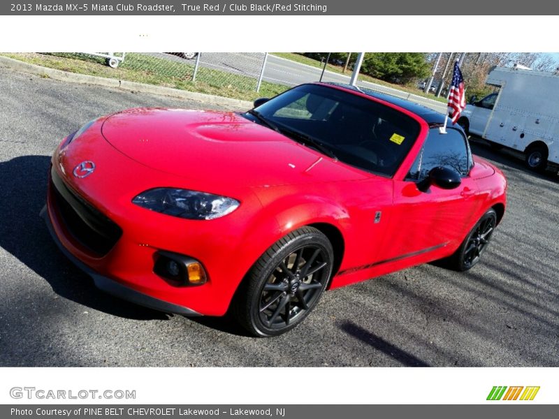 Front 3/4 View of 2013 MX-5 Miata Club Roadster