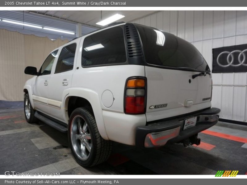 Summit White / Gray/Dark Charcoal 2005 Chevrolet Tahoe LT 4x4