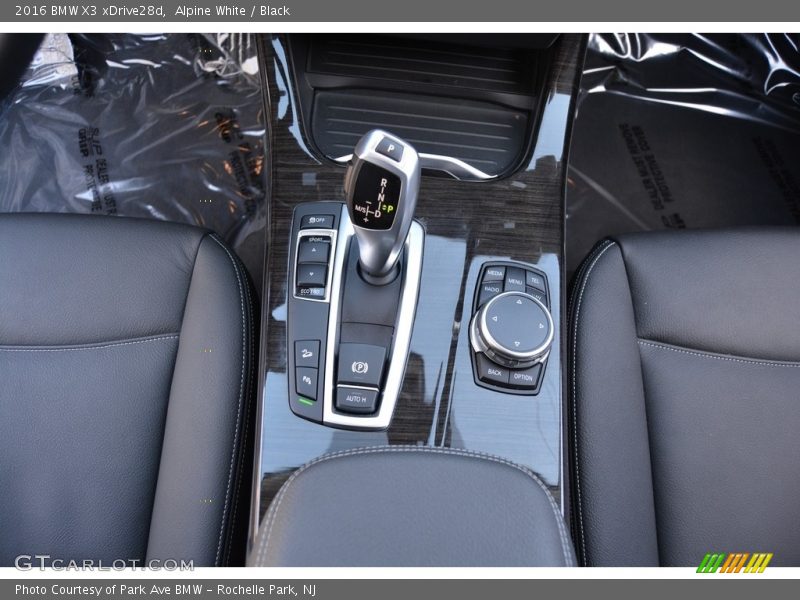  2016 X3 xDrive28d 8 Speed STEPTRONIC Automatic Shifter