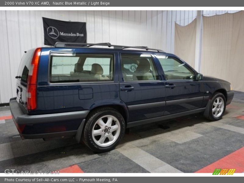 Nautic Blue Metallic / Light Beige 2000 Volvo V70 XC AWD