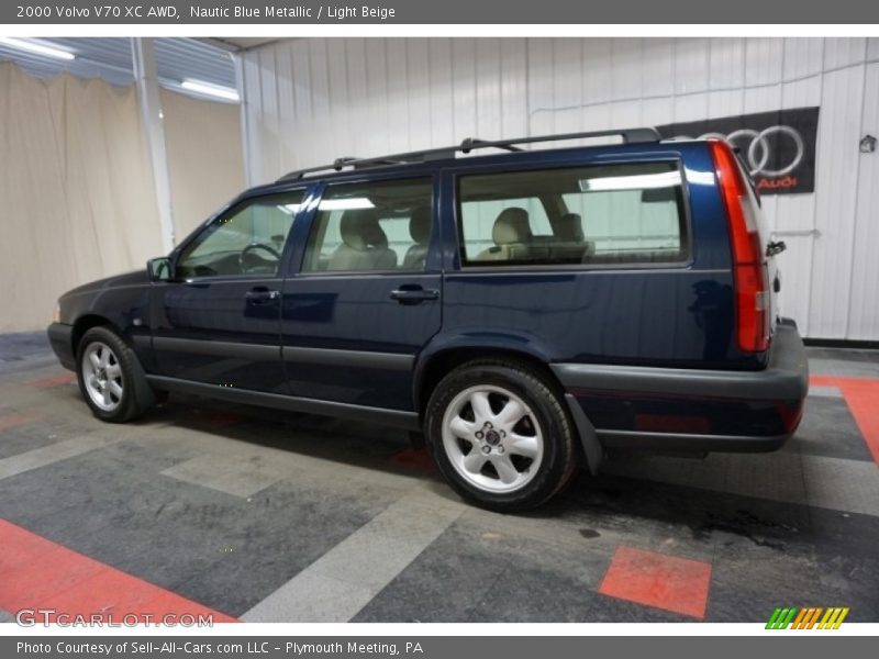 Nautic Blue Metallic / Light Beige 2000 Volvo V70 XC AWD