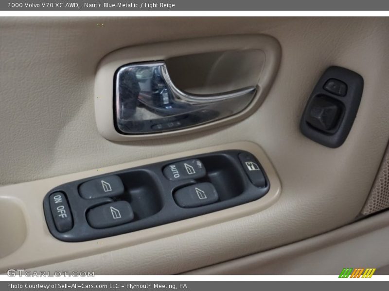 Nautic Blue Metallic / Light Beige 2000 Volvo V70 XC AWD
