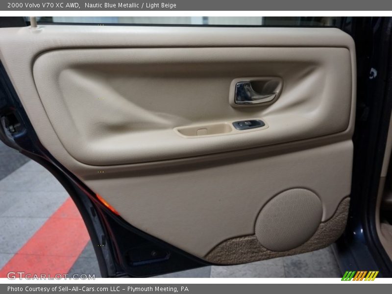 Nautic Blue Metallic / Light Beige 2000 Volvo V70 XC AWD