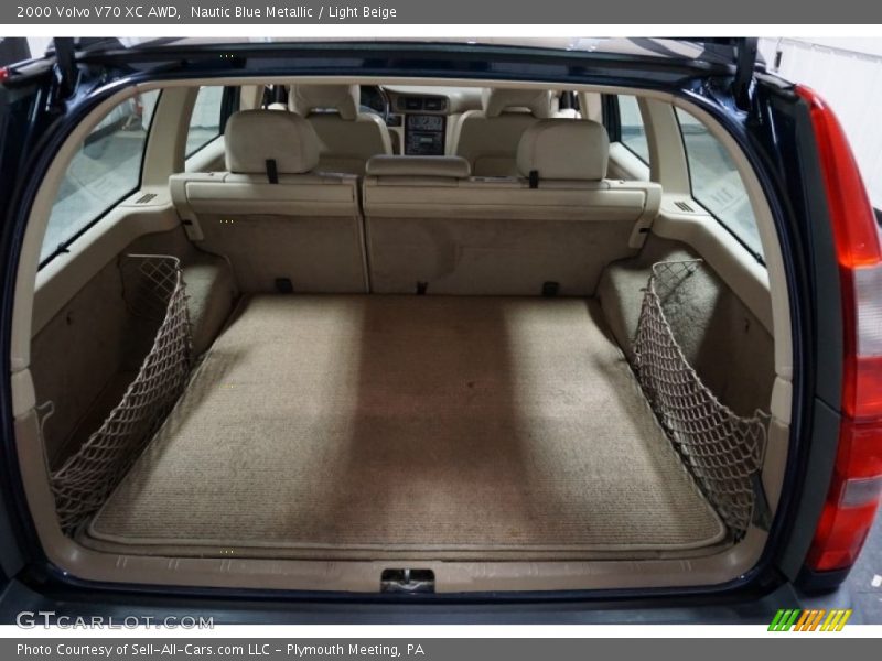Nautic Blue Metallic / Light Beige 2000 Volvo V70 XC AWD