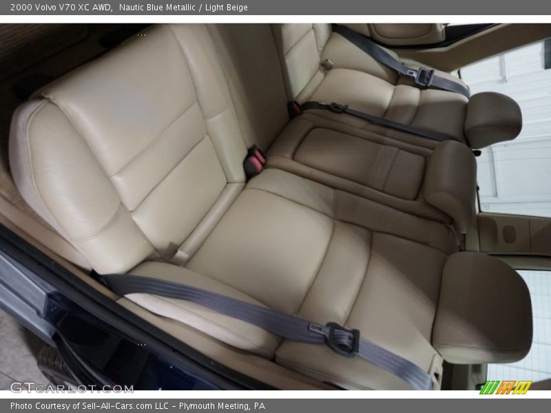 Nautic Blue Metallic / Light Beige 2000 Volvo V70 XC AWD