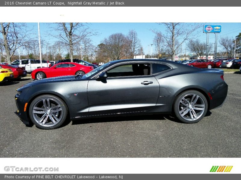  2016 Camaro LT Coupe Nightfall Gray Metallic