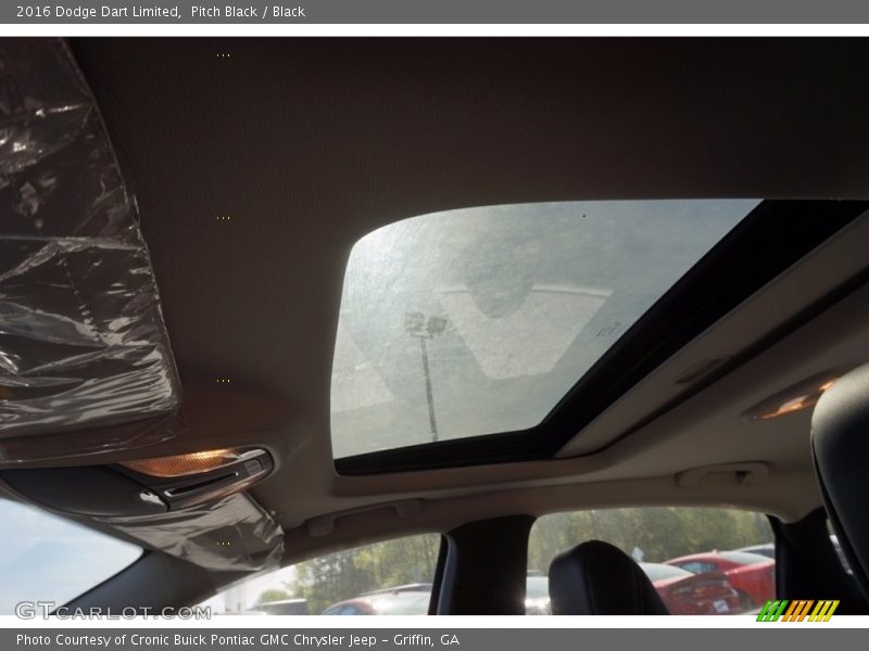 Pitch Black / Black 2016 Dodge Dart Limited