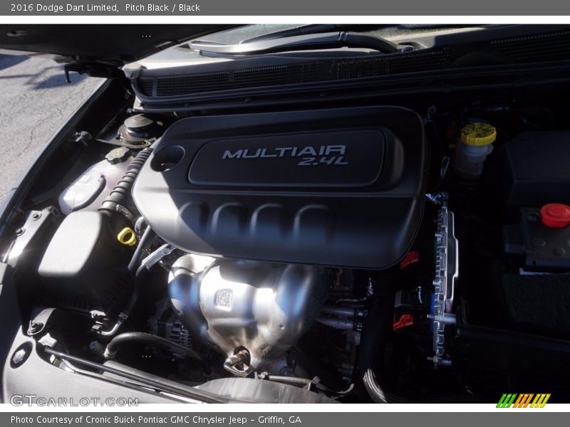 Pitch Black / Black 2016 Dodge Dart Limited