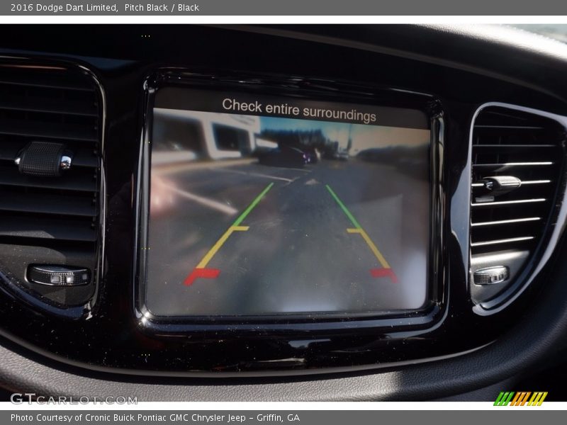 Pitch Black / Black 2016 Dodge Dart Limited