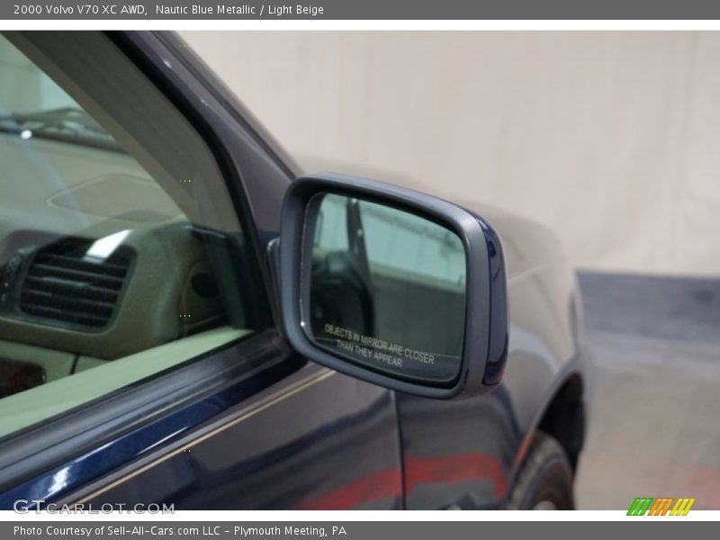 Nautic Blue Metallic / Light Beige 2000 Volvo V70 XC AWD